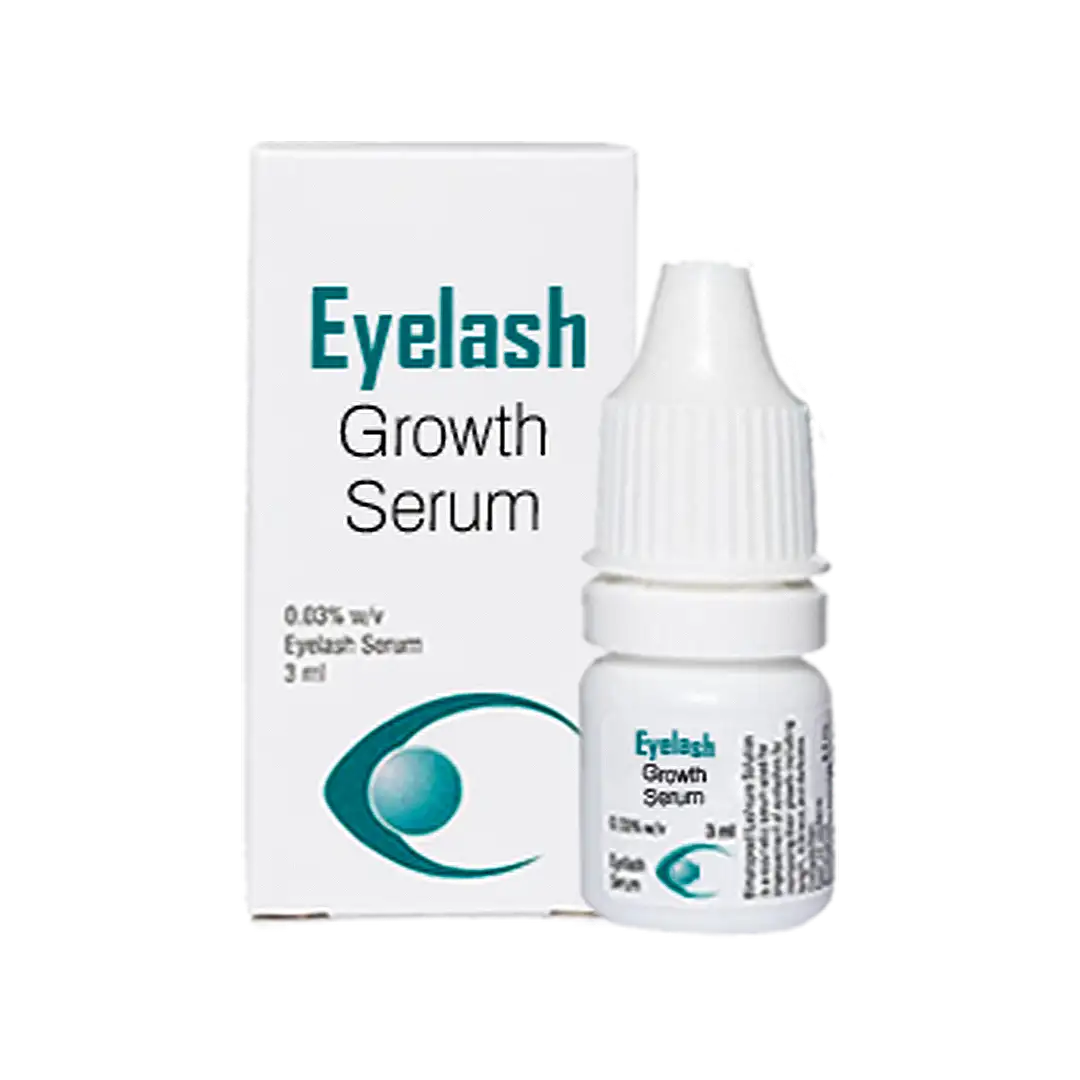 Eyelash growth serum